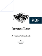 Drama Class - A Teacher's Handbook