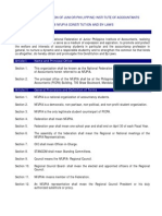 Preamble: National Federation of Junior Philippine Institute of Accountants 2008 Nfjpia Constitution and By-Laws