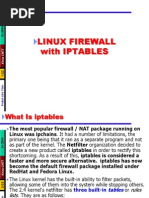 Linux Firewall With Iptables