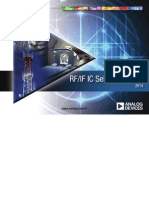 Analog Devices 2014 RFIC Selection Guide