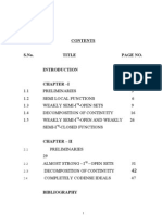 S.No. Title Page No. Chapter - I