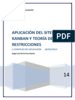 Aplicaciones TOC KANBAN