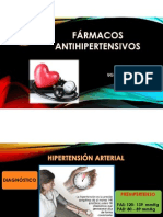 Fármacos Antihipertensivos