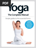 Yoga The Complete Manual 2014