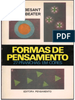 Annie Besant e C.W.Leadbeater - Formas de Pensamento PDF