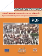 Saludmentalcomunitaria en El Perú