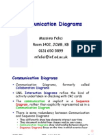 Communication Diagrams: Massimo Felici Room 1402, JCMB, KB 0131 650 5899 Mfelici@inf - Ed.ac - Uk