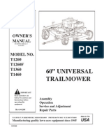 60inch Mower T1360