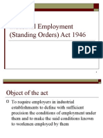 Industrial Employment (Standing Orders) Act 1946