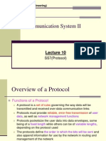 Communication System II: SS7 (Protocol)