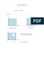 Centroid of Triangle, Semicircle.