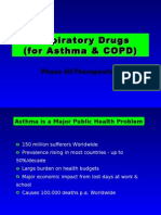 Respiratory Drugs (For Asthma & COPD)