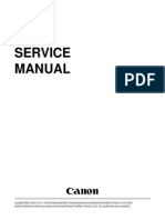 Canon Pixma I80 Service Manual PDF