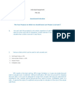 The Investment Detective Case Study