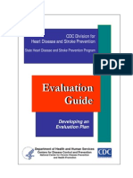 Evaluation Plan