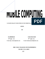 Mobile Computing