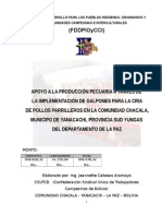 Proyecto-Implementacion de Granja-Pollos Parrilleros - Chacala - Yanacachi FINAL