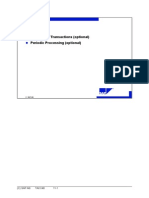 Appendix: Special G/L Transactions (Optional) Periodic Processing (Optional)