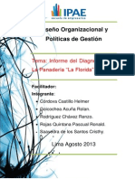 Diseño Organizacional