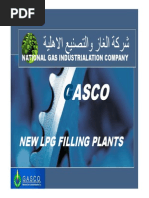 Gasco LPG Refuelling Plant