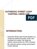 Automatic Street Light Control Using LDR