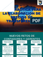 Precios de Transferencia