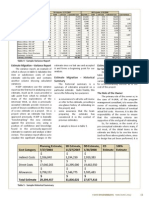 Estimate Migration-Variance Report Estimate Comparisons - Unit Costs For Similar Projects