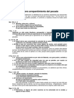 Verdadero Arrepentimiento Del Pecado PDF