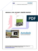 Manual Civil 3d MICROGEO