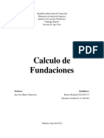 Fundaciones Cuadradas