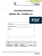 N156B3 L01 PDF