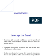 Brand Extensions