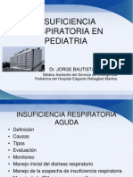 Insuficiencia Respiratoria en Pediatría PDF