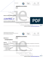 Manual de Practicas - Control II