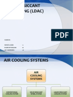 Liquid Desiccant Cooling System 