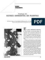 Fisiologia Del Estres Ambiental en Plantas