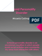 Schizoid Personality Disorder