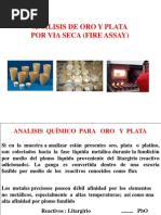 Analisis de Oro Via SECA