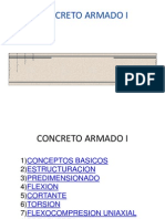 Concreto Armado I