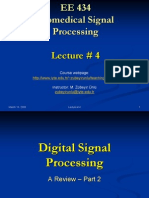 Biomedical Signal Processing