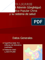 Sistema de Salud en China