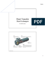 Ch13 HT Heat Exchangers