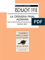 Batallas de La Historia. 053.kaiserchlacht. 1918 PDF