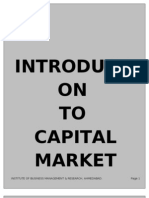 Indian Capital Markets