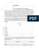 Bone Morphogenetic Protein - Wikipage