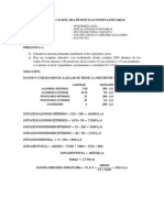 Practica Calificada de Instalaciones Sanitarias