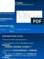 Preparation of Styrene