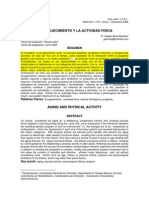 Mora Bautista, G. (2008) - El Envejecimiento y La Actividad F+¡sica (19 P.)