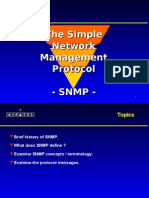 3FE 23876 0007 DSZZA 01P02 SNMP - Tutorial