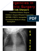 Emergencies in Pediatric Surgery